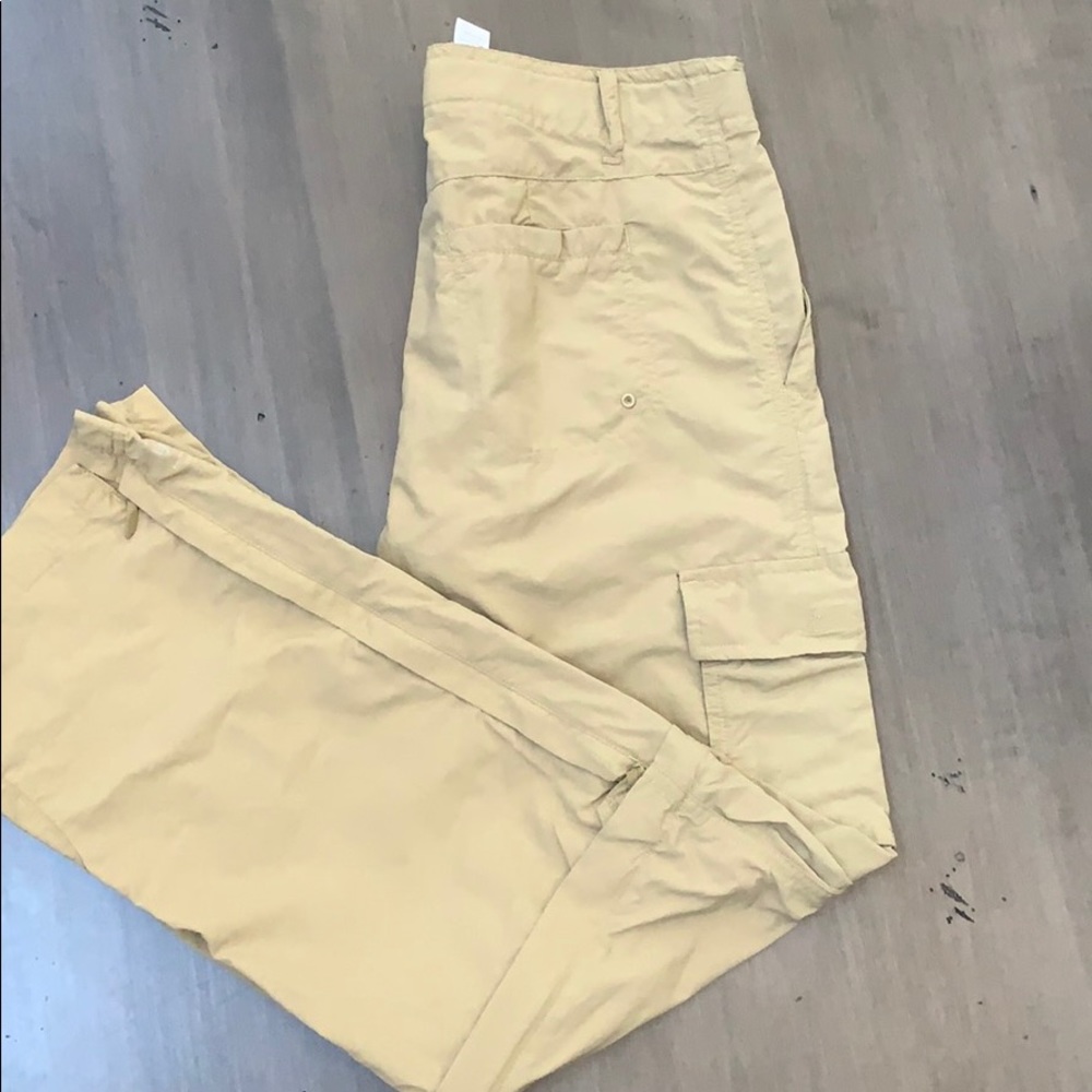 Convertible Cargo  Pants Medium (10-12)